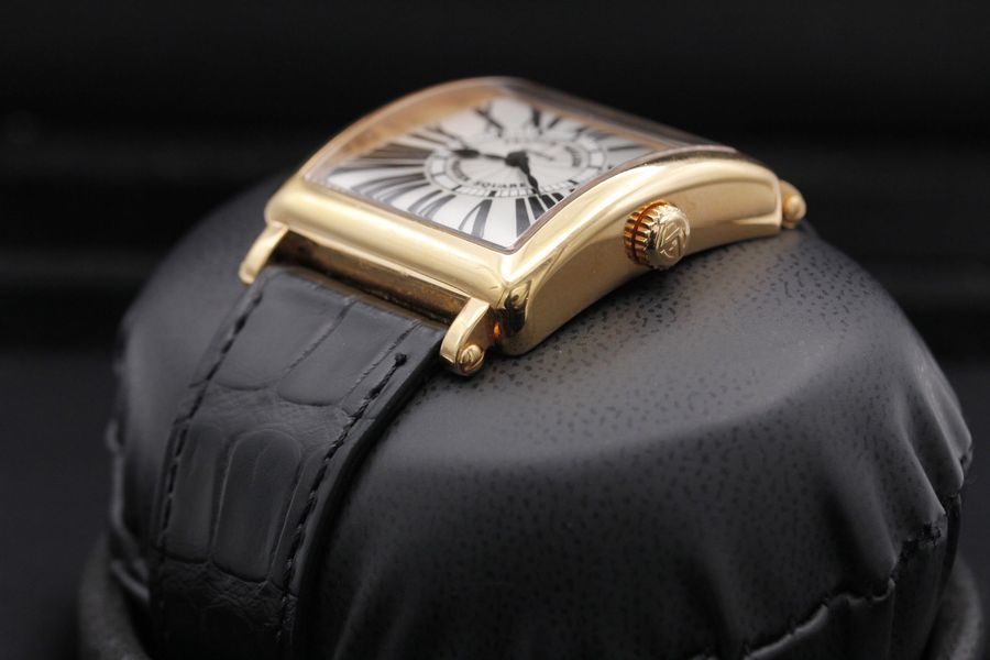 Franck Muller Master Square 6002 M QZ R